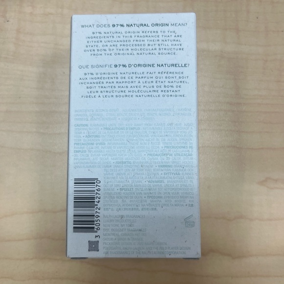 New Ralph Lauren Polo Earth 40ml - Picture 5 of 5